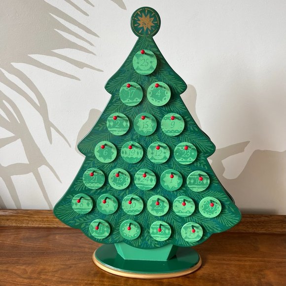 Hallmark 2005 "Christmas At Last!" Countdown Advent Calendar Tree Mini Ornaments - Picture 5 of 15